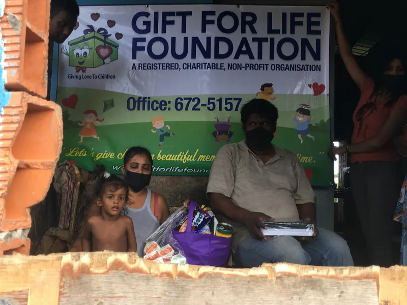 Photograph 1 from Gift For Life Foundation Distributes Food Hampers