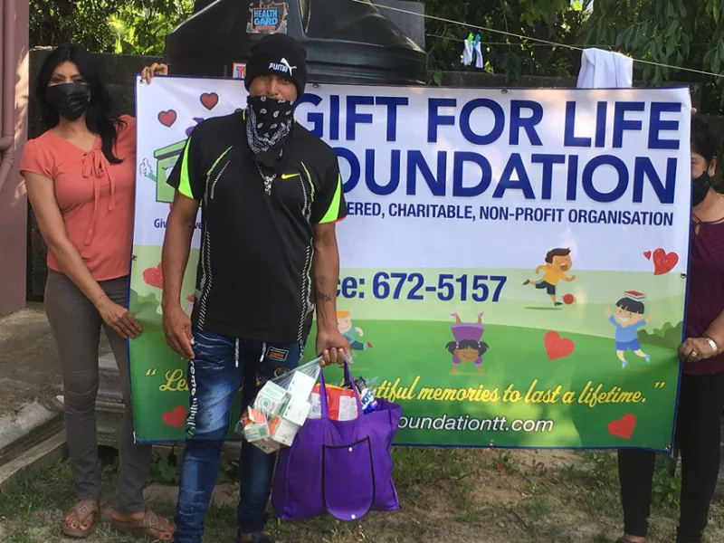 Photograph 11 from Gift For Life Foundation Distributes Food Hampers