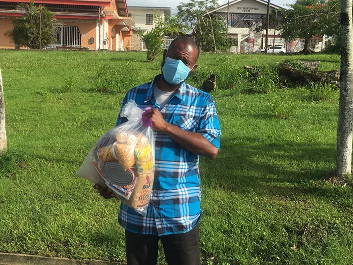 Photograph 19 from Gift For Life Foundation Distributes Food Hampers