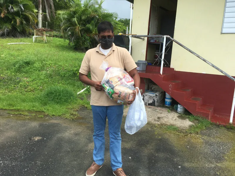 Photograph 21 from Gift For Life Foundation Distributes Food Hampers