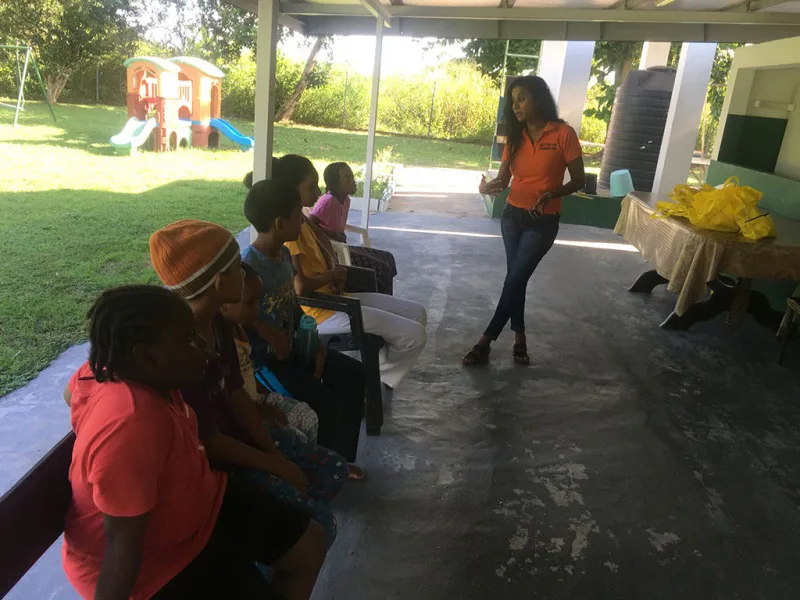 Photograph 14 from Mental Awareness Workshops and the Back to School Drive