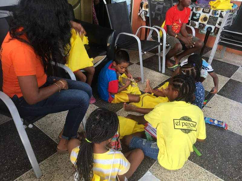 Photograph 29 from Mental Awareness Workshops and the Back to School Drive