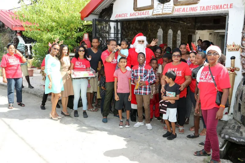 Photograph 3 from Motorcade 2019 – 10th Year of Christmas Cheer by Gift For Life Foundation