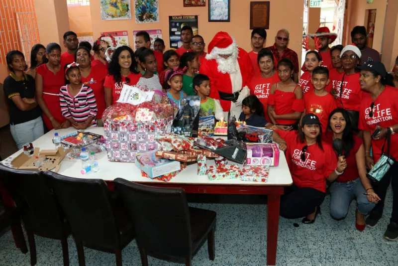 Photograph 11 from Motorcade 2019 – 10th Year of Christmas Cheer by Gift For Life Foundation