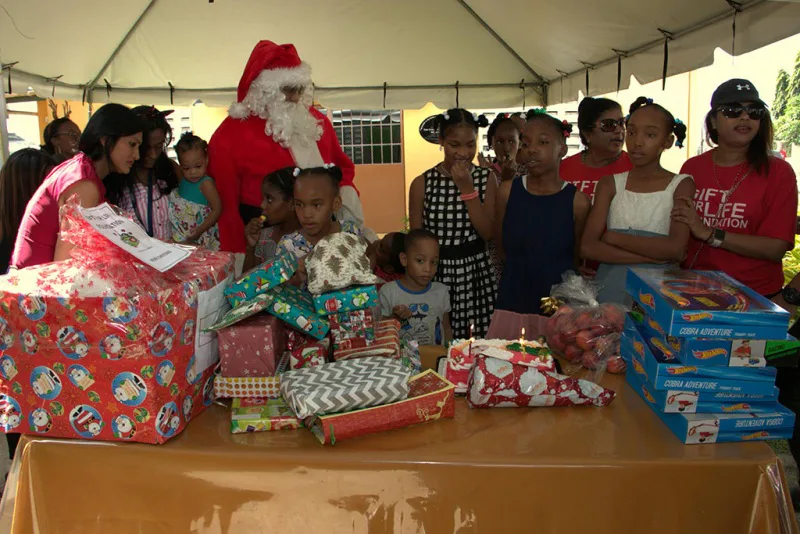Photograph 29 from Motorcade 2019 – 10th Year of Christmas Cheer by Gift For Life Foundation