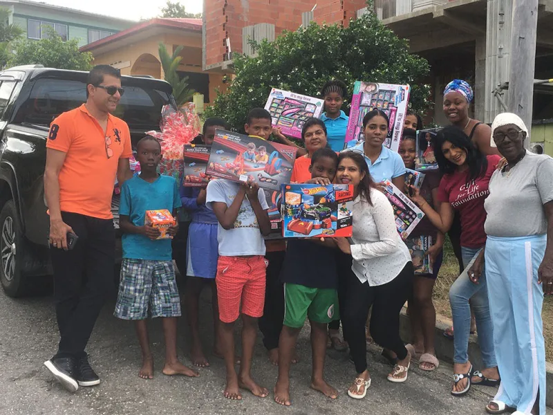 Photograph 70 from Motorcade 2019 – 10th Year of Christmas Cheer by Gift For Life Foundation