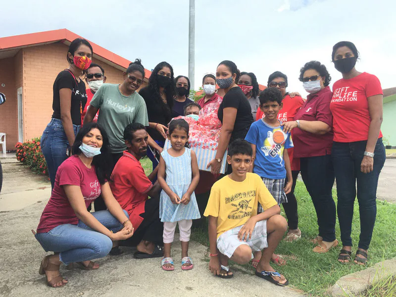 Photograph 9 from Gift For Life Partners With Scotia Bank
