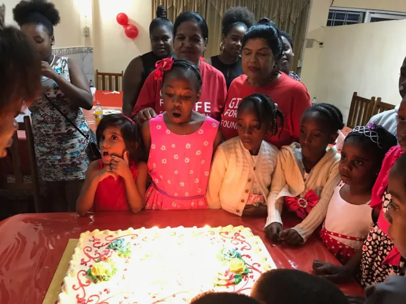 Photograph 4 from GFLF Spreads Love Across the Homes