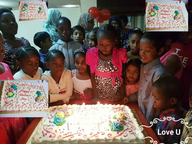 Photograph 9 from GFLF Spreads Love Across the Homes
