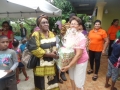 Aunty_Merle_of_Gift_For_Life_gives_Hamper_to_Mother_Barbara_Burke_of_Ark_of_Covent_Home,_Laventille