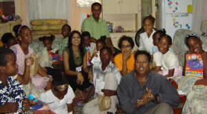 Reaching  out to 200 Children on Mon 25th Jan 2010