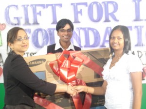 Results  of Charity Raffle