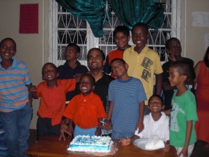 At the RAFFA Boys’ Home, Curepe: Thurs 15th Sept. 2011
