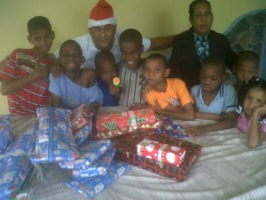 CHRISTMAS CHARITY BEGINS : Thurs 22nd Dec 2011