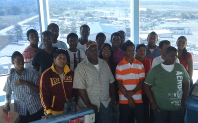 Picture Feedback: Educational Tour : Air Traffic Control Centre, Piarco
