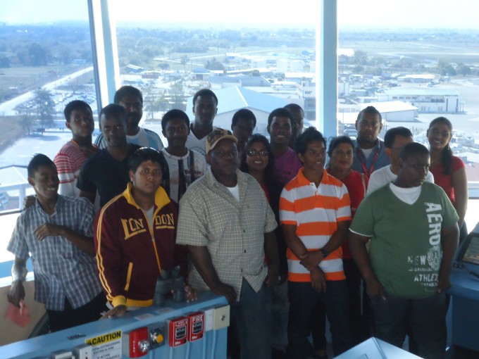 Picture Feedback: Educational Tour : Air Traffic Control Centre, Piarco