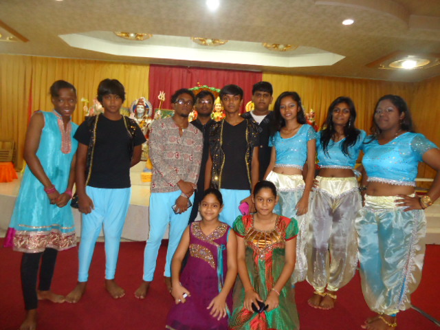 Annual Divali Concert – 2014
