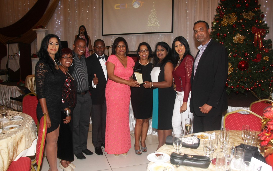 Chaguanas Chamber of Commerce Award