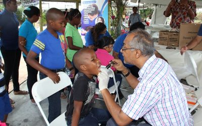 GFLF Treats Children to a Family-Oriented Mother’s Day Pool Party