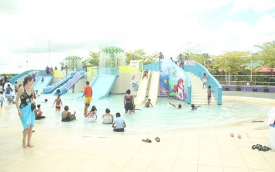 Gift for Life Foundation takes children to Fun Splash, Debe