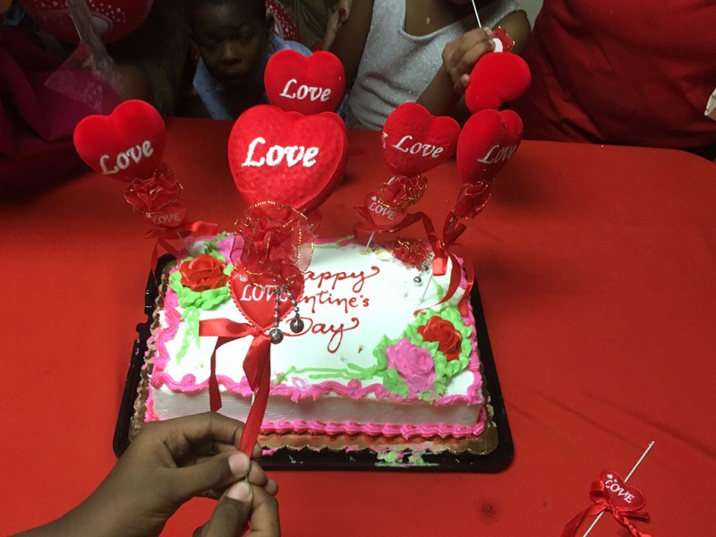 GFLF Celebrates Valentine’s Day With Children