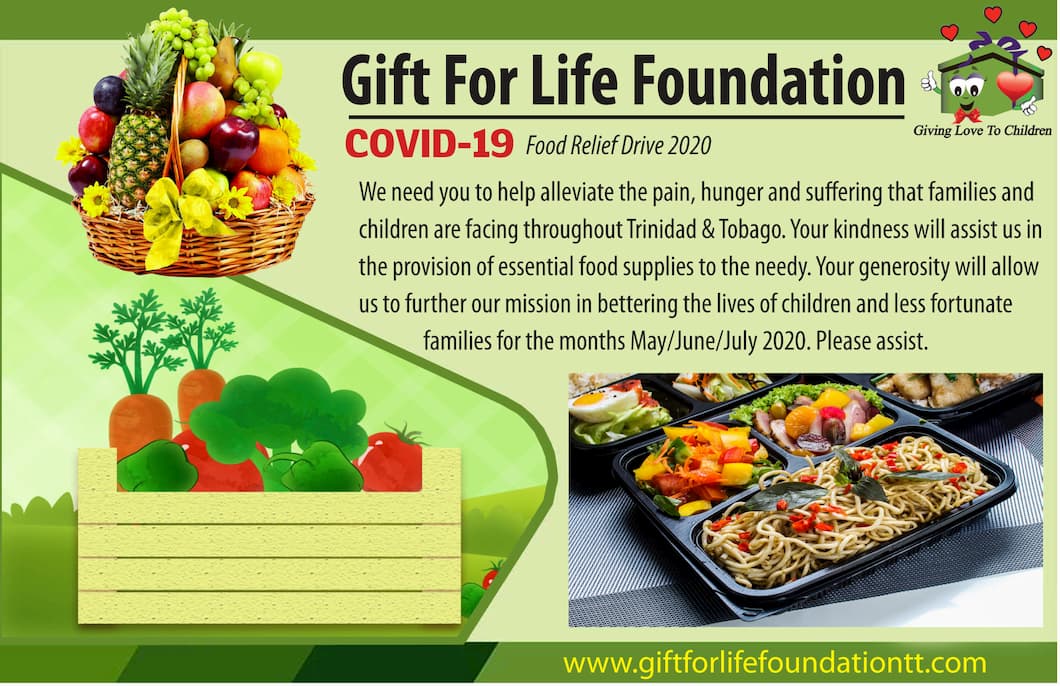 COVID – 19 EMERGENCY FOOD RELIEF DRIVE 2020