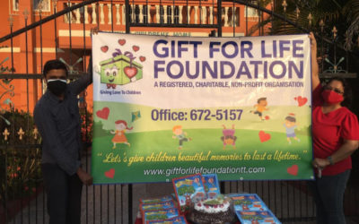 Gift For Life Foundation touches the hearts of over 200 children