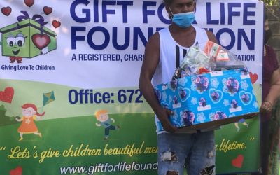 Gift For Life Foundation Distributes Food Hampers