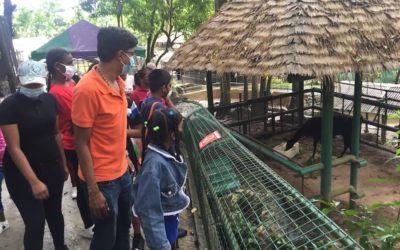 Gift For Life Makes Visits to the National Emperor Valley Zoo