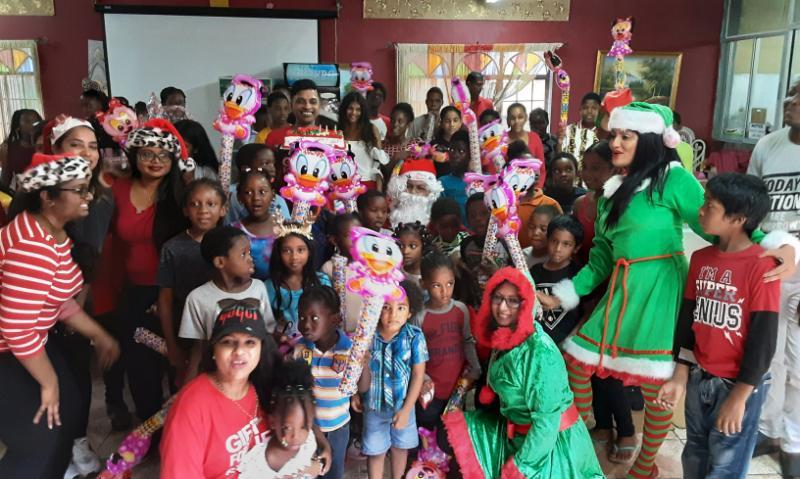 GFLF Spreads Holiday Magic to Children’s Homes and Needy Families