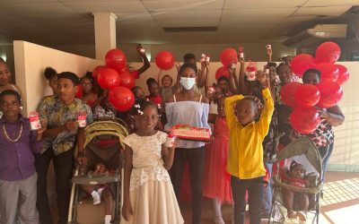 Gift For Life Foundation Spreads the Love across the Children’s Homes