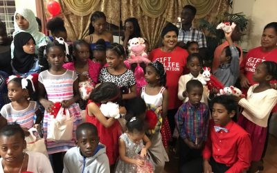 GFLF Spreads Love Across the Homes
