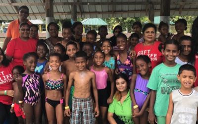 Gift For Life Foundation takes children to Funsplash Park