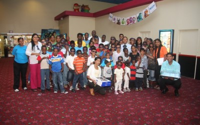 Father’s Day 2013 – 3D Movie at Trincity Mall