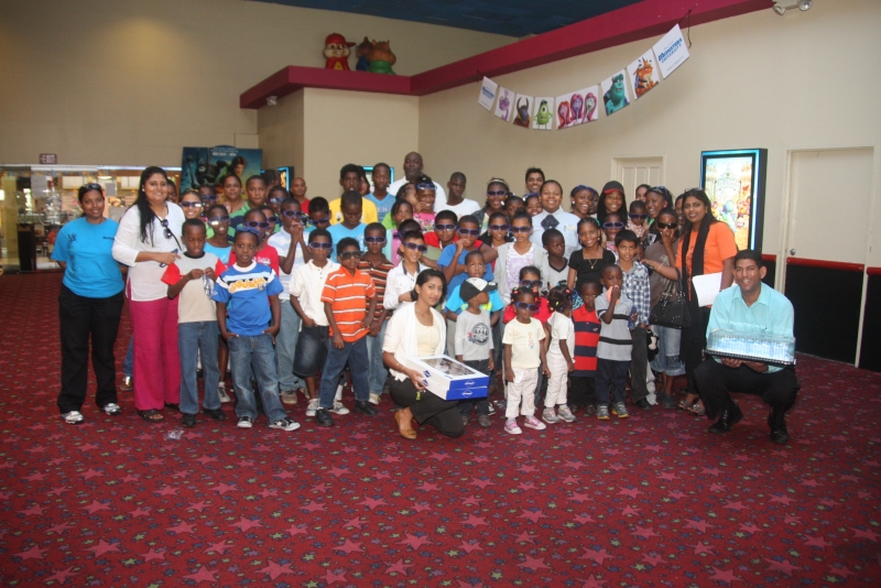 Father’s Day 2013 – 3D Movie at Trincity Mall