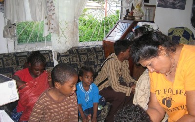 Giving Smiles in November ’09