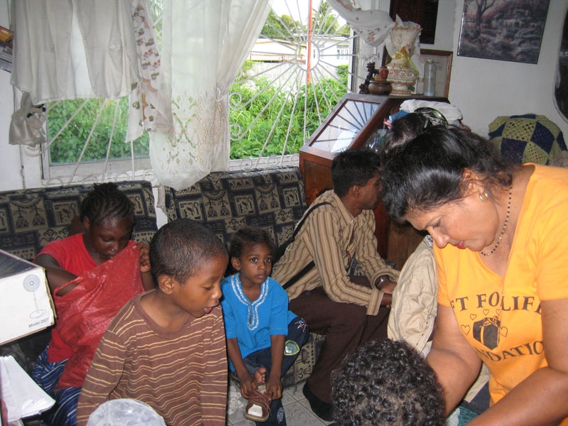 Giving Smiles in November ’09